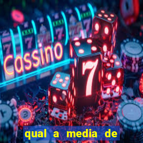 qual a media de escanteio por jogo